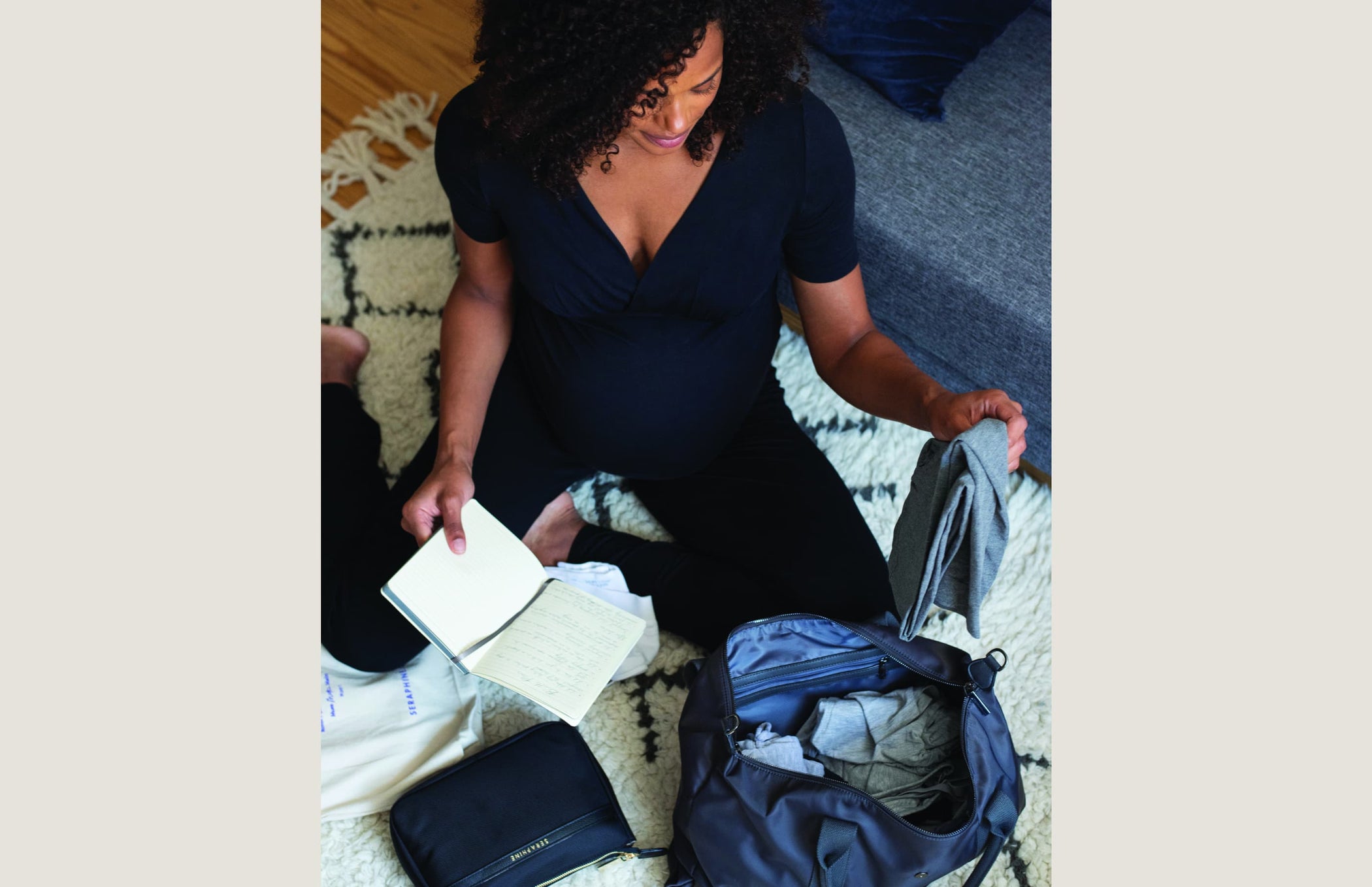 Hospital bag checklist
