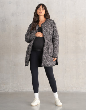 Reversible Maternity + Babywearing Jacket