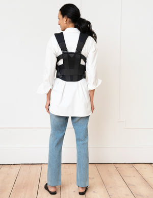 Baby Carrier – Geo-Print Cotton Canvas