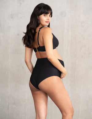 Cupped Flexi-Wire Maternity Bikini Top