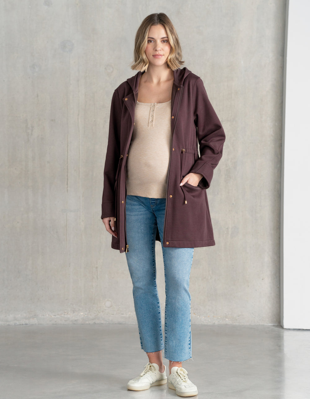 Maternity, Nursing + Babywearing Drawstring Hoodie