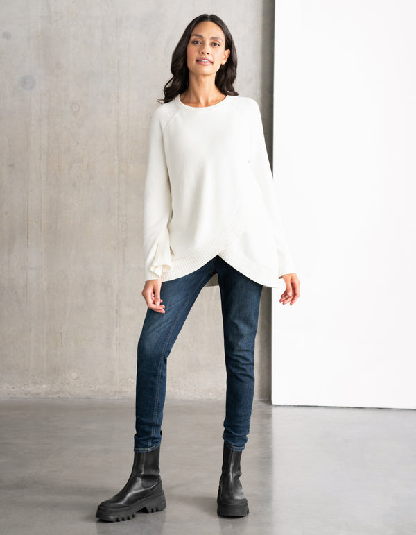 Organic Indigo Post Maternity Shaping Jeans