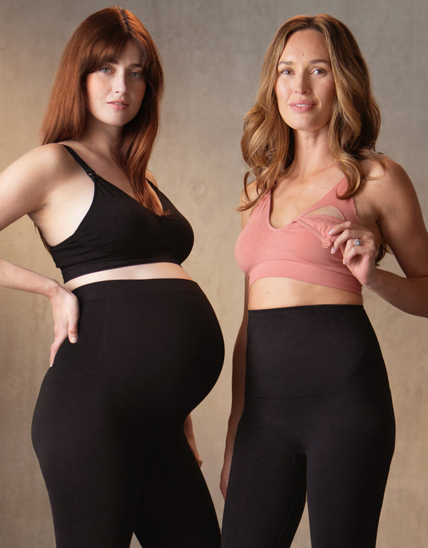 Lot de 2 Soutien-gorge allaitement en bambou