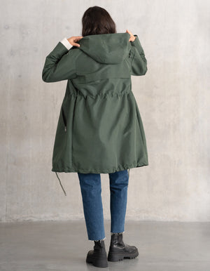 4-in-1 Maternity + Babywearing Parka