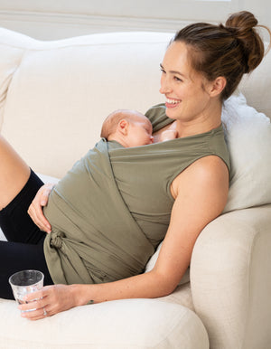 Khaki Cotton Skin to Skin Top