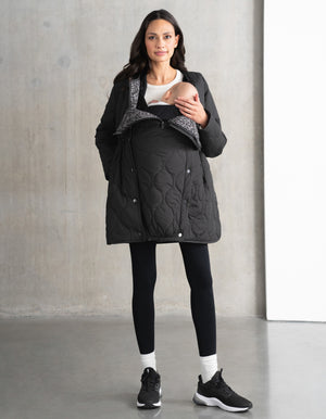 Reversible Maternity + Babywearing Jacket