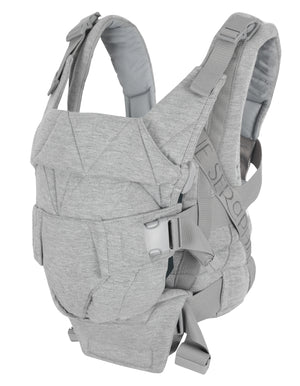 Baby Carrier – Grey Marl Jersey