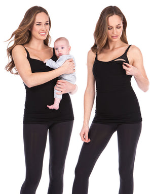 Post-Maternity Shaping + Nursing Top