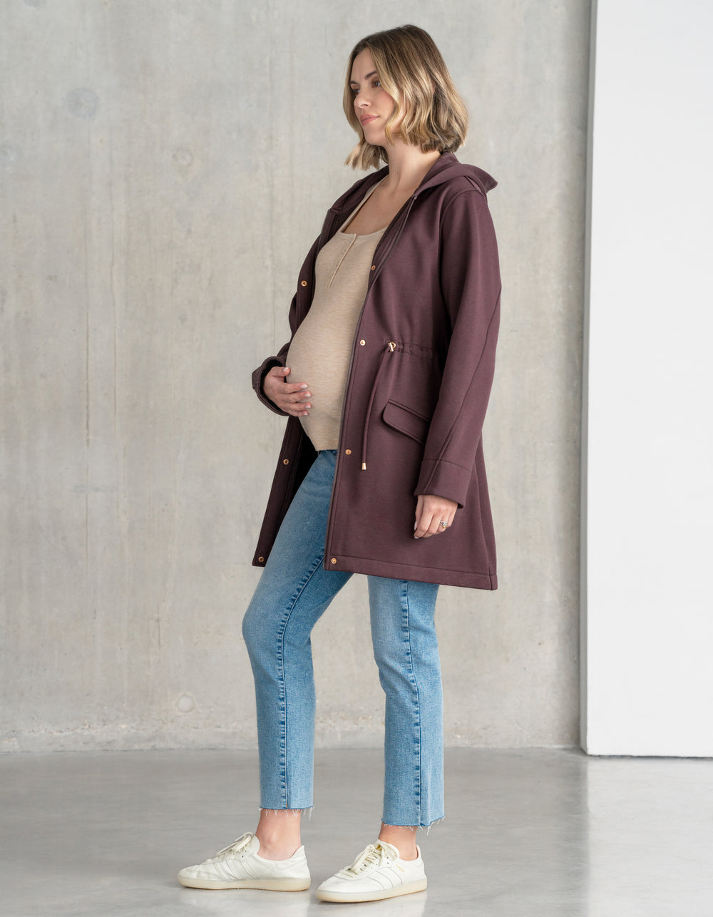 Maternity, Nursing + Babywearing Drawstring Hoodie