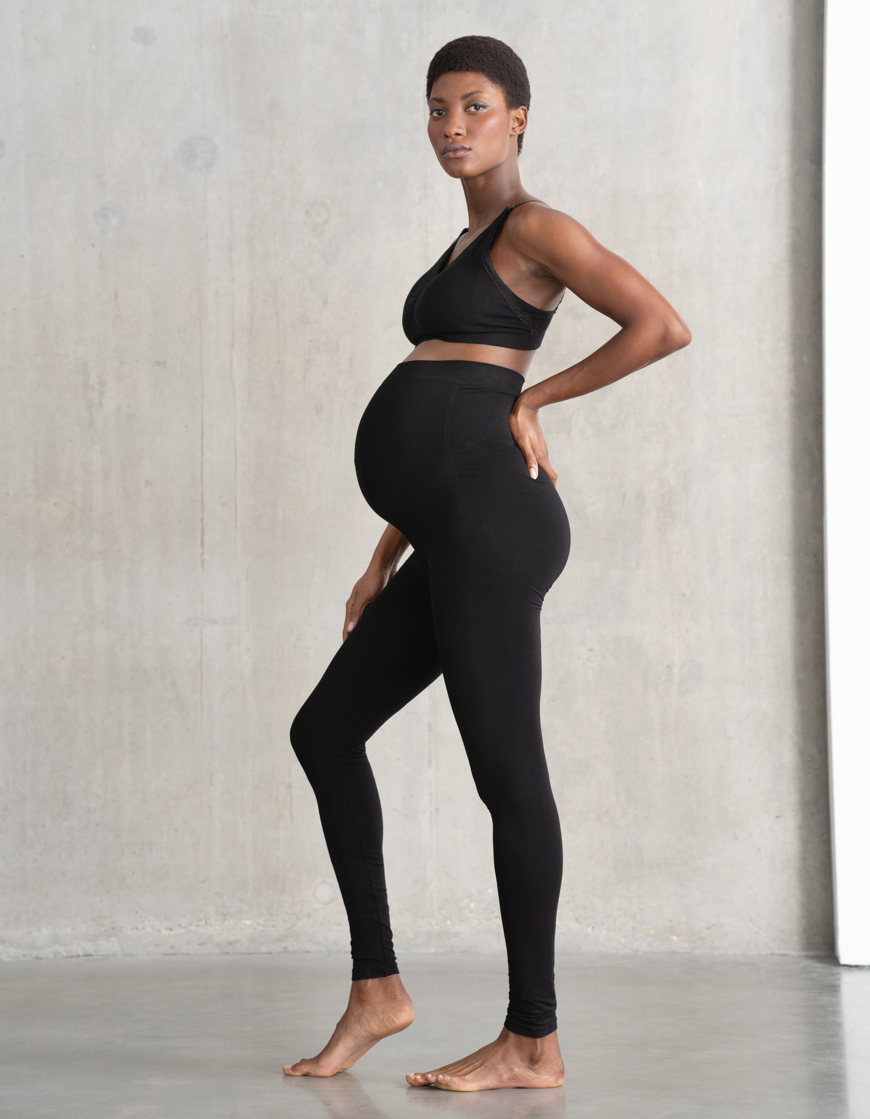 The Bamboo Legging - Black