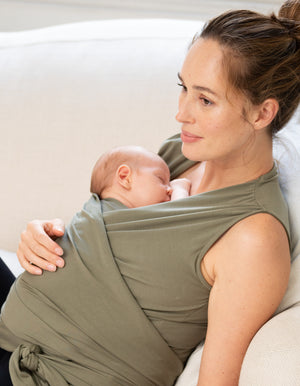 Khaki Cotton Skin to Skin Top