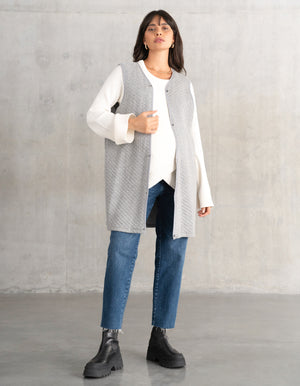 4-in-1 Maternity + Babywearing Parka