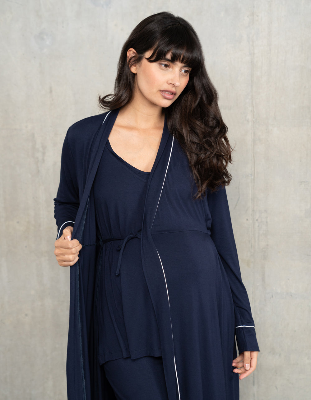3-teiliges Jersey-Loungewear-Set für Schwangerschaft und Stillzeit | Seraphine