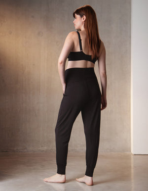 Twin Pack Maternity Lounge Pants – Grey + Black
