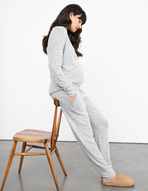 Ensemble loungewear de maternité
