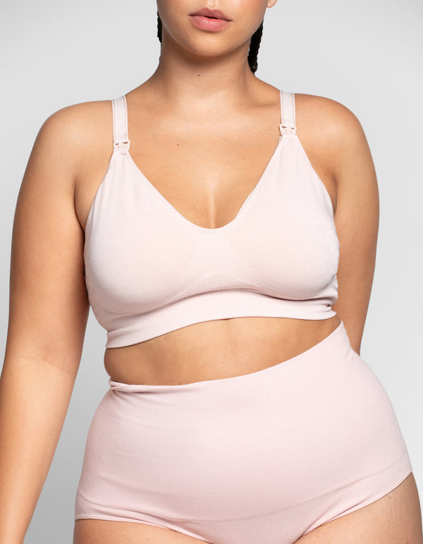 Twin Pack Bamboo Nursing Bras