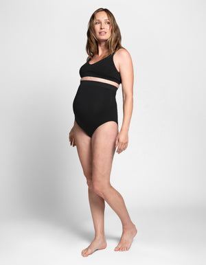 Twin Pack Seamless Bamboo Maternity-To-Nursing Bras