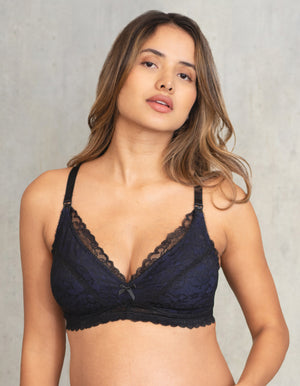 Lace Maternity & Nursing Bra