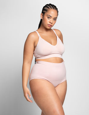 Twin Pack Post Maternity Shaping Briefs