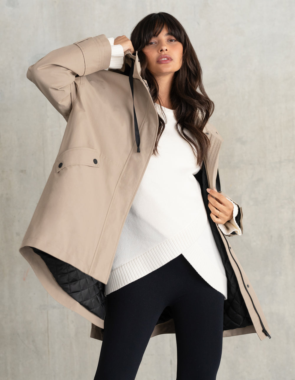 Maternity & Babywearing Anorak