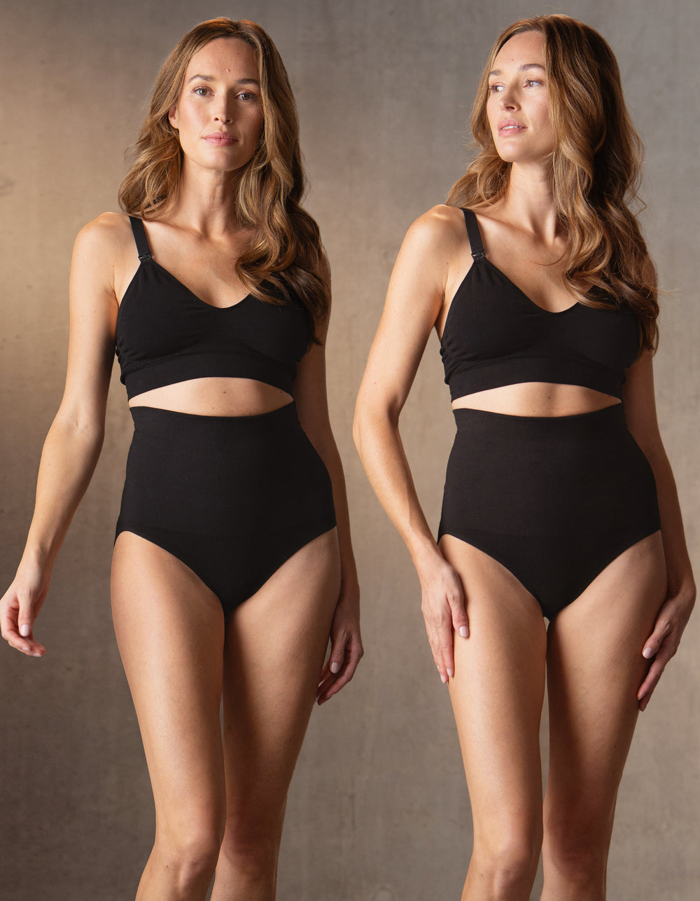 Twin Pack Post Maternity Shaping Briefs