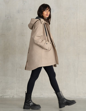 Maternity + Babywearing Anorak