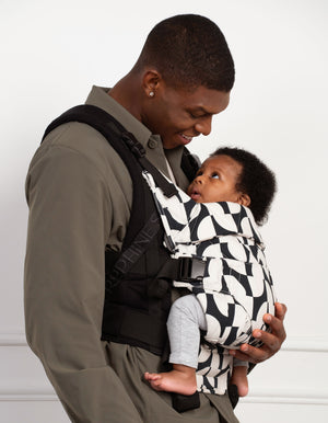Baby Carrier – Geo-Print Cotton Canvas