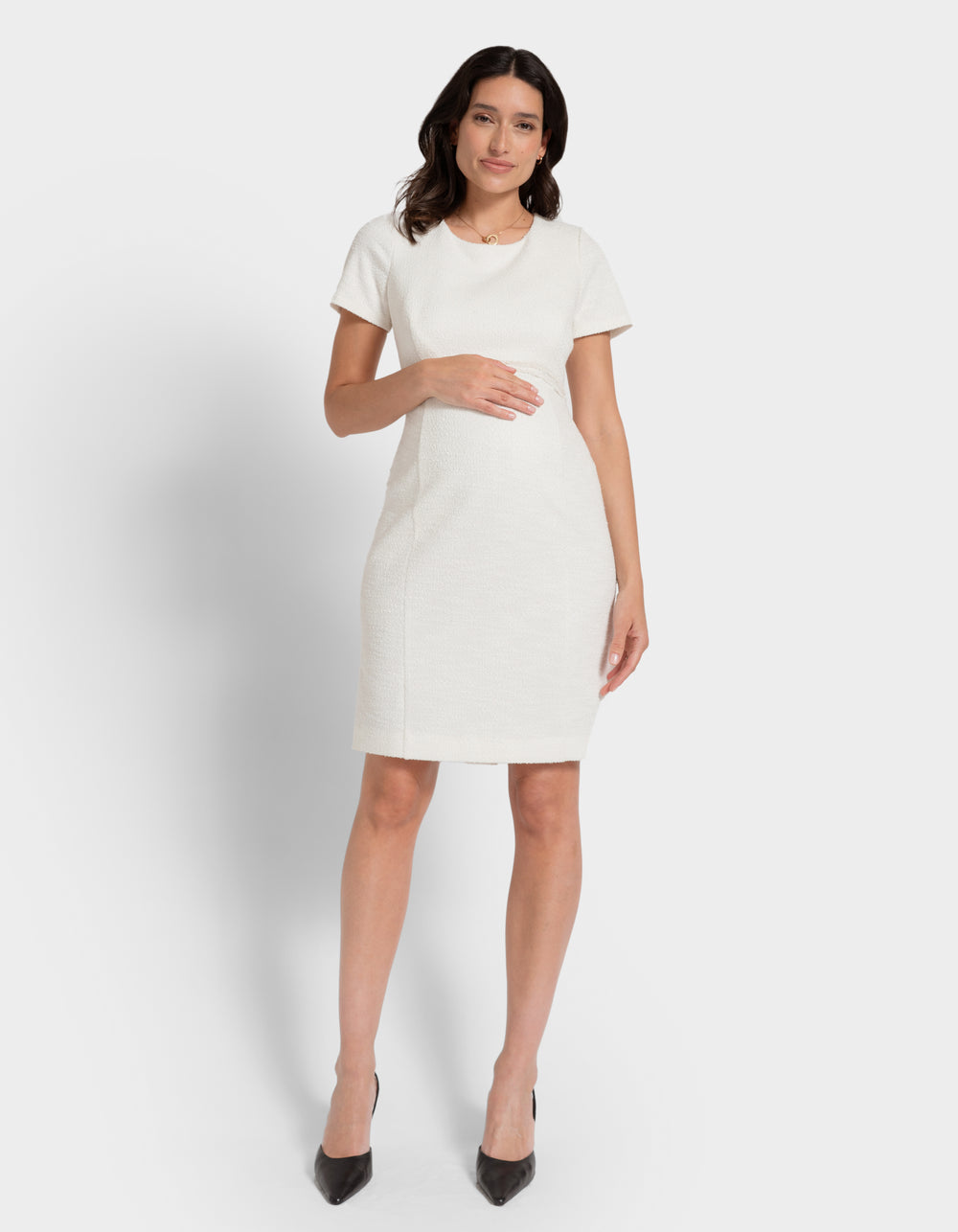 Tweed Mini Dress