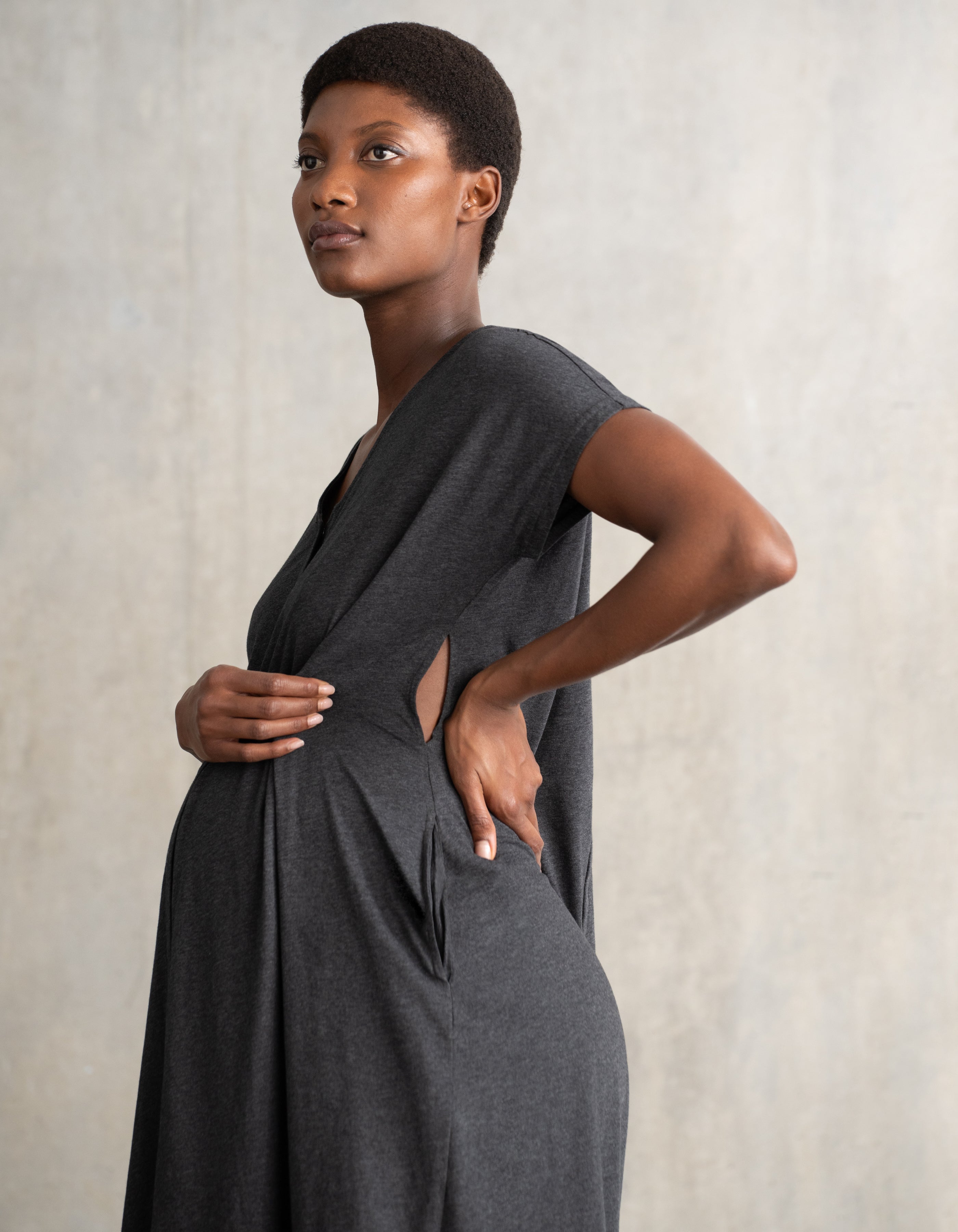 hospital robe pregnancy