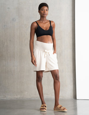Jersey Over-Bump Shorts | Seraphine