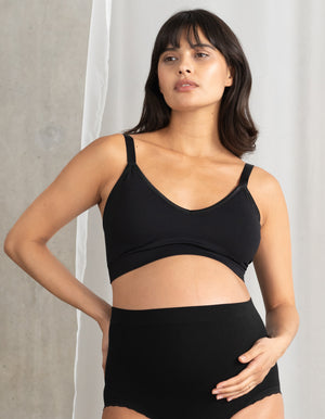 Seamless Maternity Bra