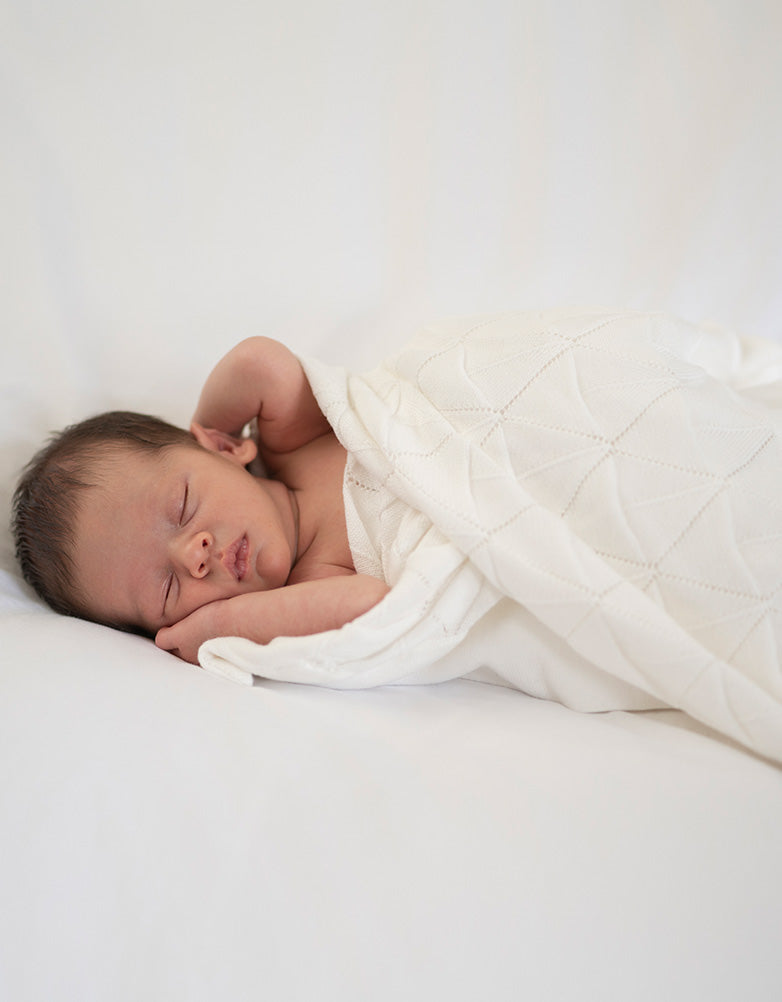 Babydecke aus Bio-Baumwolle | Seraphine