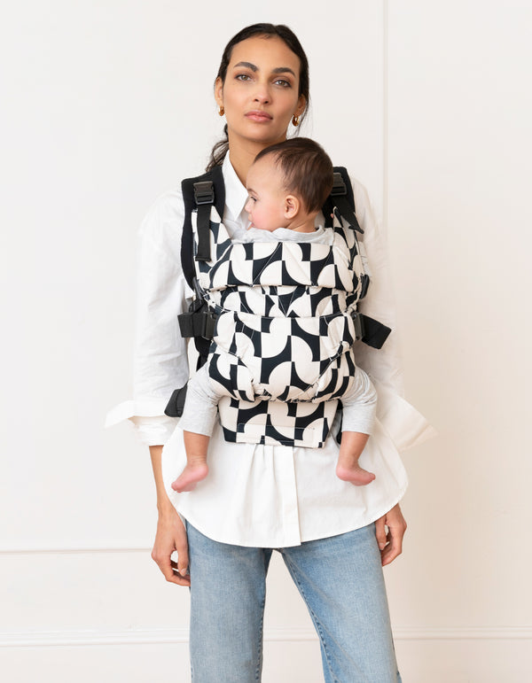 The CARIPOD™ Baby Carrier - Geo Print Cotton Canvas