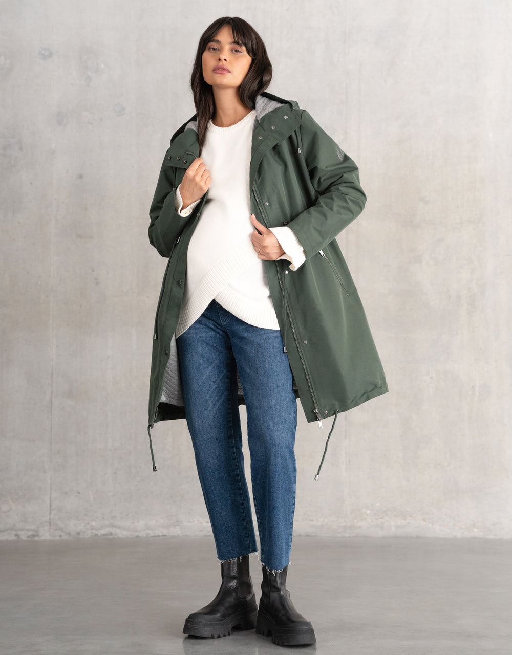 4- in 1-Umstands- und Babytrageparka