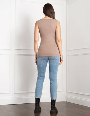 Maternity & Nursing Vest Top