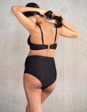 Cupped Flexi-Wire Maternity Bikini Top