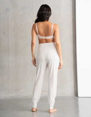 2-Piece Short Sleeve Maternity + Nursing Loungewear