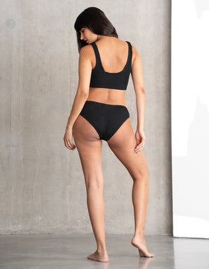 Textured Maternity Bikini Top