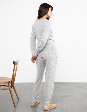 Ensemble loungewear de maternité