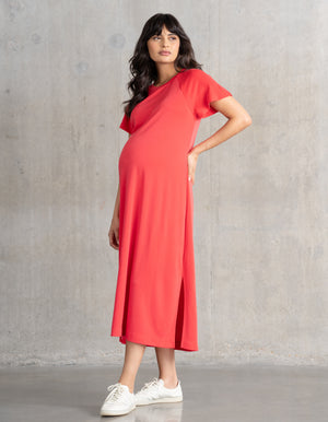 Maternity T-Shirt Dress