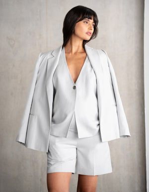 Tailored Maternity Waistcoat