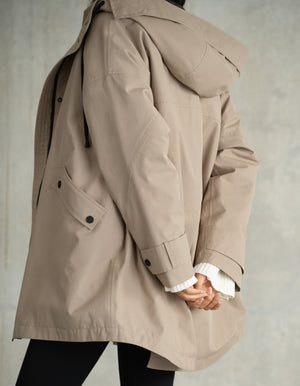 Maternity + Babywearing Anorak