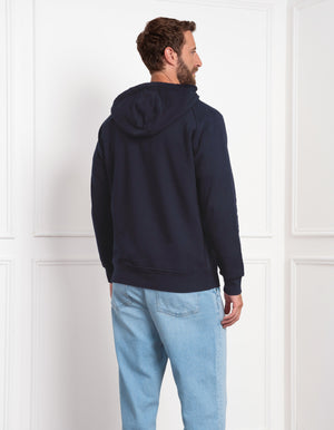 Navy Blue Men's Babywearing Hoodie