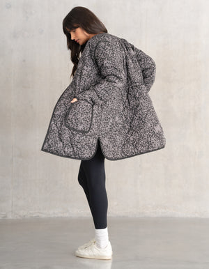 Reversible Maternity + Babywearing Jacket