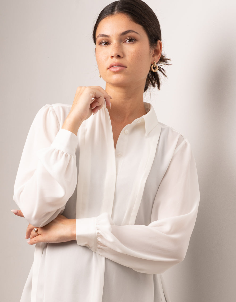 Maternity, Nursing + Pumping Blouse