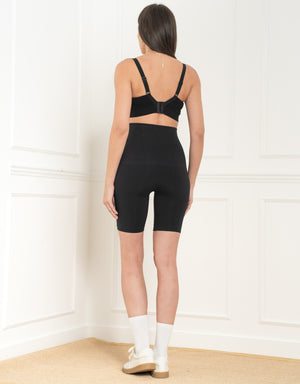 Leggings cuissards post-accouchement sans coutures