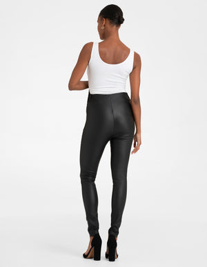 Matt Coated Maternity Leggings