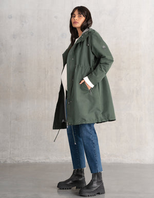 4-in-1 Maternity + Babywearing Parka