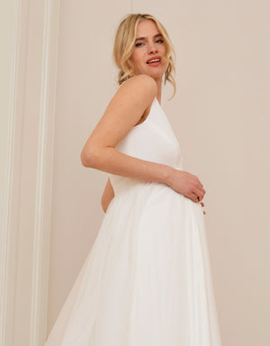 Tulle Bridal Overskirt