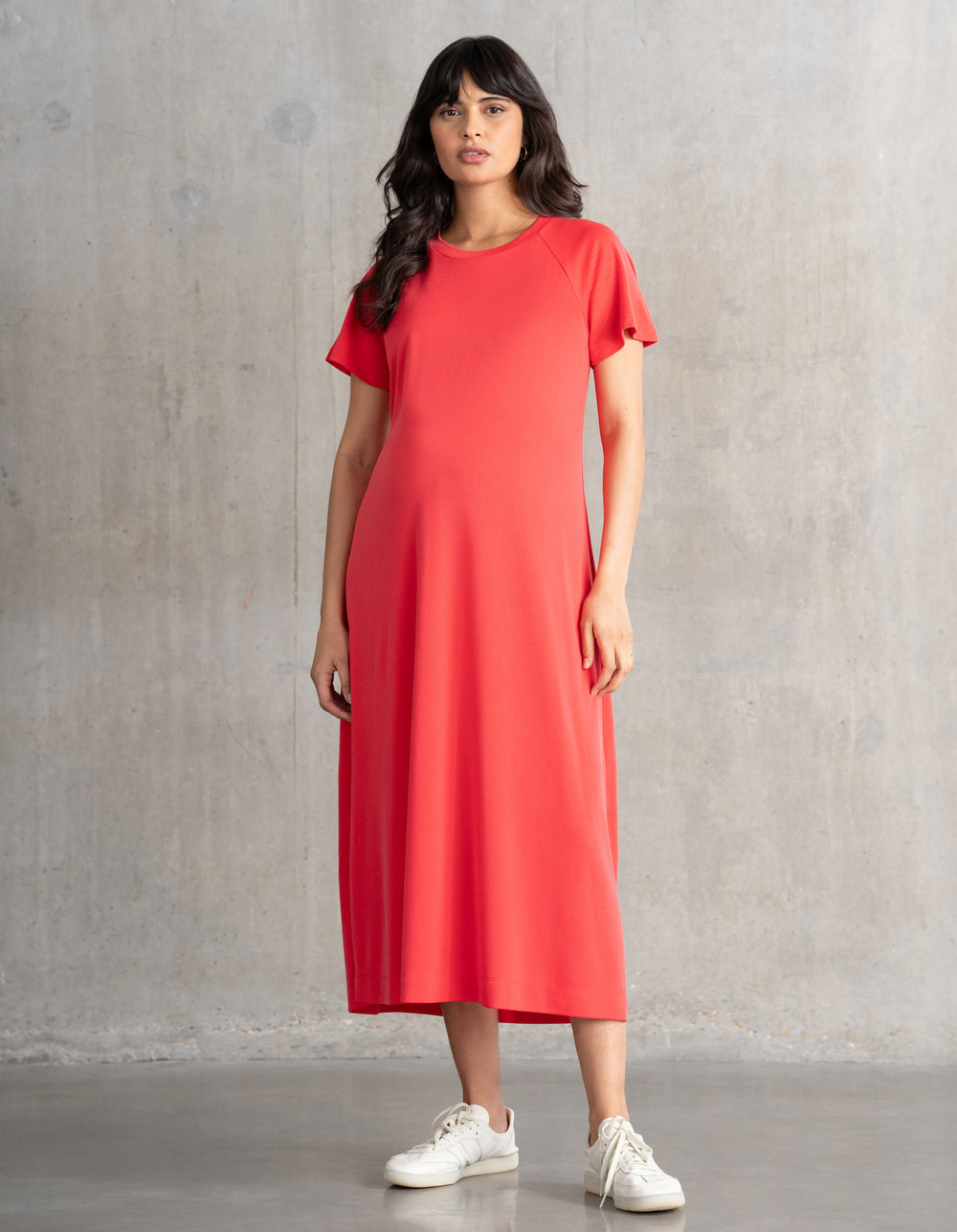 Maternity T-Shirt Dress